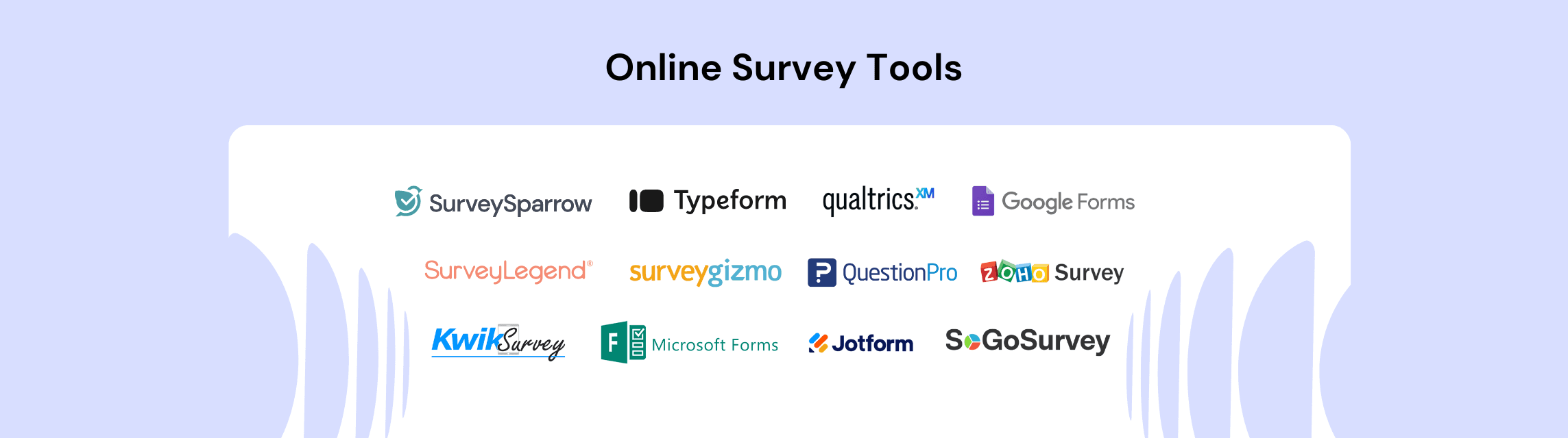 15 Best Online Survey Tools, Platforms & Apps of 2024